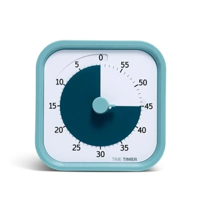 Afbeelding van Time timer MOD HOME EDITION kleur Lake Day Blue 60 Minuten visuele