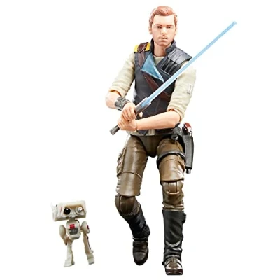 Afbeelding van Hasbro Star Wars Jedi Suvivor The Black Series Cal Kestis Figuur 15 Cm