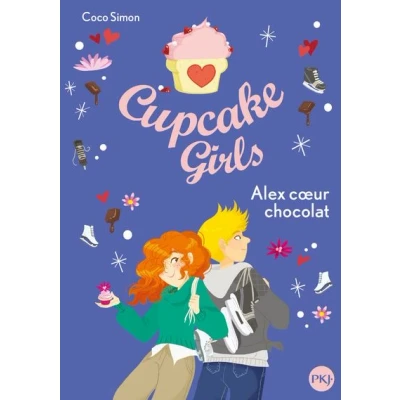 Image de Cupcake Girls tome 24 Alex coeur chocolat