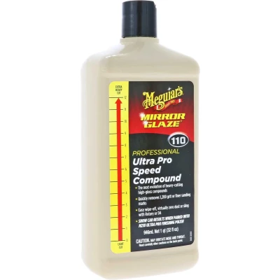 Afbeelding van Mirror Glaze M110 Ultra Pro Speed Compound 946ml