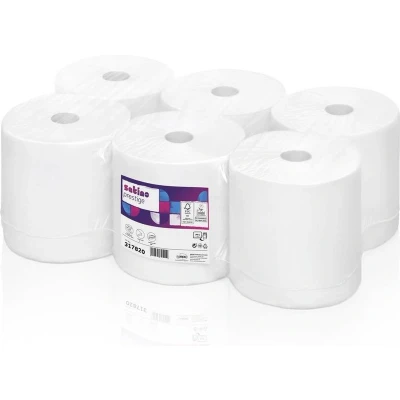 Afbeelding van Handdoekrol Satino PT1 Tissue 2 laags wit 150m 317820