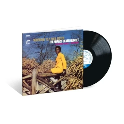 Afbeelding van Stanley Turrentine &amp; The Horace Silver Quintet Serenade To A Soul Sister (LP) (Coloured Vinyl)