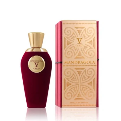 Afbeelding van V Canto Mandragola Extrait de Parfum 100 ml