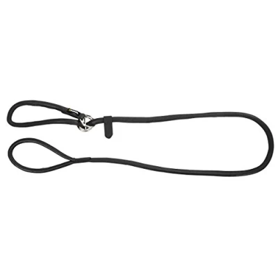 Afbeelding van Kerbl Riem Roma Rundleer Zwart 8mm 170cm