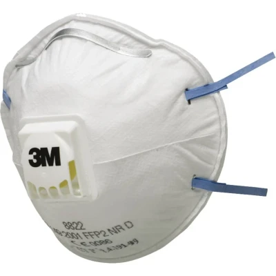 Afbeelding van 3M 8822 Stofmasker FFP2 NR D met uitademventiel