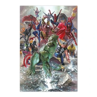 Image de Poster Los Vengadores Marvel Legacy By Alex Ross