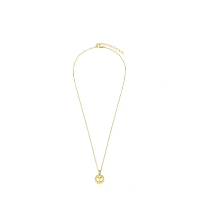Afbeelding van Lucardi Letter Ketting goldcoloured, Dames, Maat: One Size, Gold/coloured