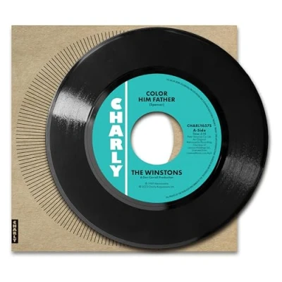 Afbeelding van Winstons &amp; Razzy Colour Him Father / I Hate (7&quot; Vinyl Single)