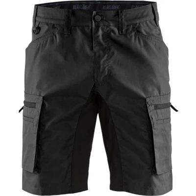 Afbeelding van Blaklader Service short stretch 1449 1845 Zwart