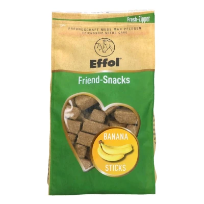Afbeelding van Effol Friend snacks Banana Sticks Zak 1kg