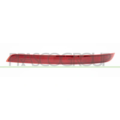 Afbeelding van PRASCO ME8284353 Reflector, parkeer / breedtelicht Rechts achter