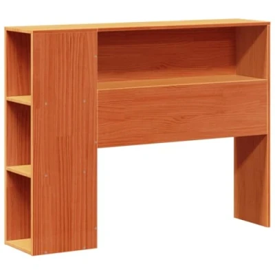 Afbeelding van vidaXL Hoofdbord met opbergruimte 75 cm massief grenenhout wasbruin