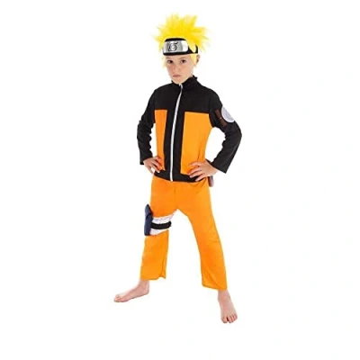 Afbeelding van CHAKS Origineel Naruto kostuum voor kinderen 134/140 (9 10 jaar)