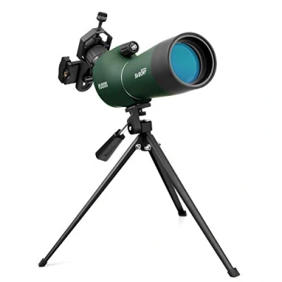 Afbeelding van Svbony SV28 Spotting Scope 20 60x60 Compact BAK4 Prism Beginners Monoculair Telescoop Breed Gezichtsveld Statief Telefoon Adapter voor het observeren van vogels