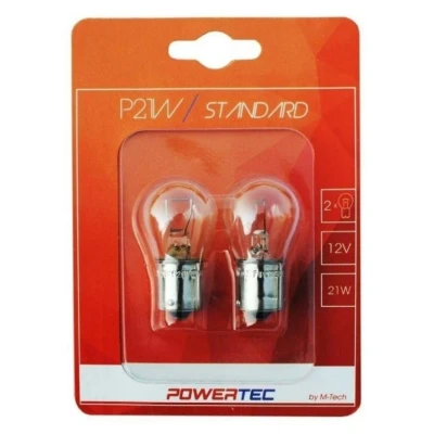Afbeelding van TECH STANDARD PTZ14 02B Autolampen Transparent 21 T15 21W Halogeen VOLKSWAGEN: Golf 5, Polo V Hatchback, 4, CITROËN: C4 I Grand Picasso