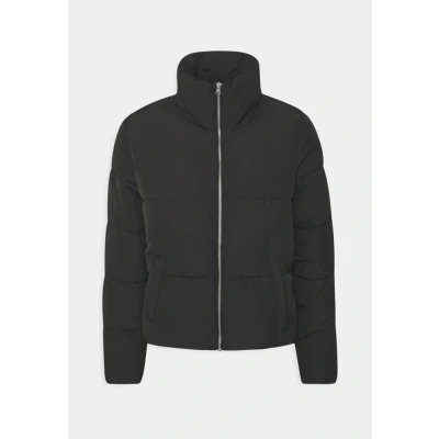 Afbeelding van JDY Newerica Winterjas, Dames, Maat: Medium, Black/silver