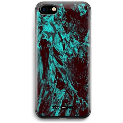 Afbeelding van Case Company® hoesje geschikt voor iPhone 7 Ice Age Soft Cover Telefoonhoesje Bescherming aan alle Kanten en Schermrand
