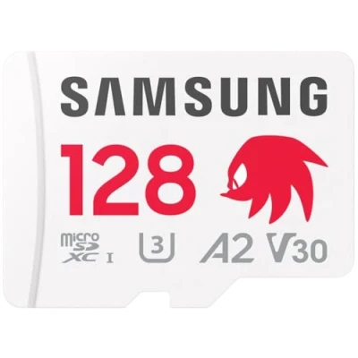 Afbeelding van Samsung Sonic the Hedgehog™ PRO Plus microSD Card 128GB