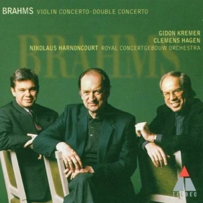 Afbeelding van Brahms: Violin Concerto, Double Concerto / Kremer, Hagen