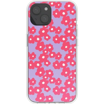 Afbeelding van imoshion hoesje Geschikt voor iPhone 15 Design Dusty Rose Blossoms