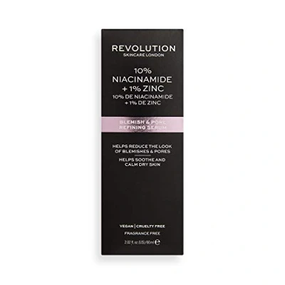 Afbeelding van Revolution Skincare London, Serum 10% niacinamide en 1% zink voor onvolkomenheden poriën, extra groot, 60 ml