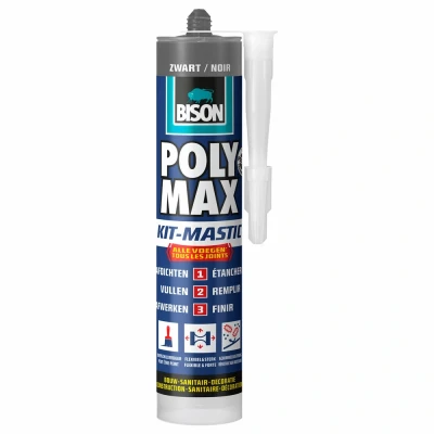Afbeelding van POLY MAX KIT zwart