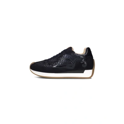 Afbeelding van Fred De La Bretoniere Yentl Sign Sneakers Dames Blauw Maat 39