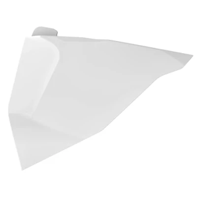 Afbeelding van Polisport Luchtfilterbakdeksel KTM EXC150 EXC250 EXC300 EXC F350 F450 F500 2020 2022 SX125 SX150 SX250 SXF250 SXF350 SXF450 2019 Wit