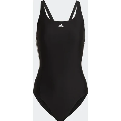 Afbeelding van adidas Dames Mid 3 Stripes badpak