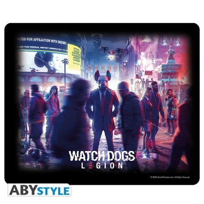 Afbeelding van Watch Dogs Legion Group Muismat Bureaumat