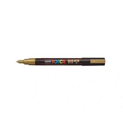 Afbeelding van Verfstift Posca PC3M F goud