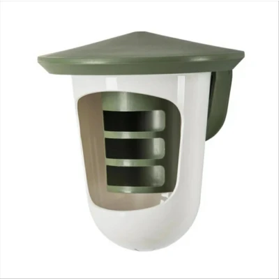 Afbeelding van Singing Friend Multi Feedr Vogelvoederhuisje Groen Wit 17.5 x 19 cm