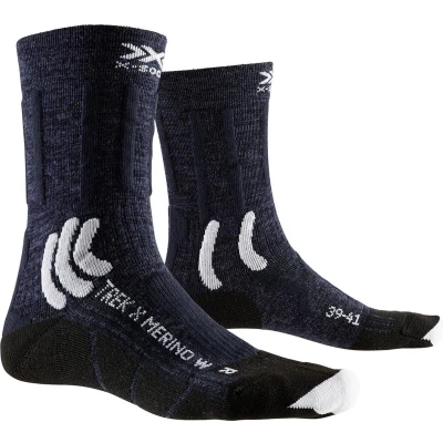 Afbeelding van X Socks Sportsokken Maat 41/42 Vrouwen donkerblauw