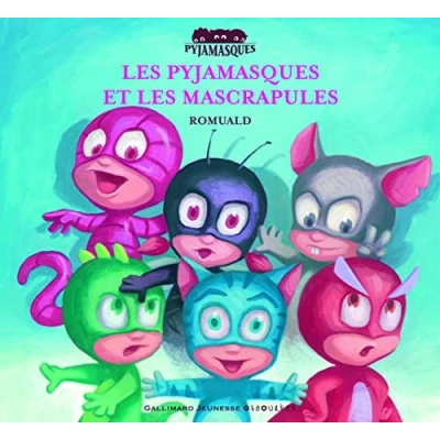 Afbeelding van les Pyjamasques et mascrapules
