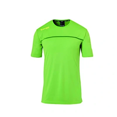 Afbeelding van Kempa Emotion 2.0 Poly Shirt Kind Blauw Antraciet Maat 140