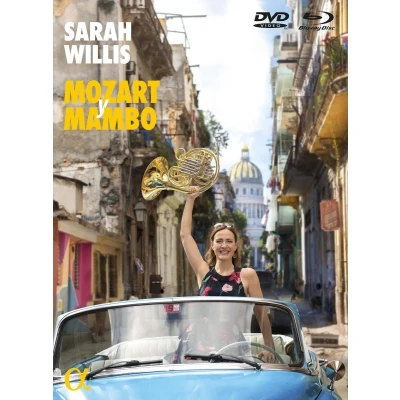 Afbeelding van Sarah Willis Mozart Y Mambo (Dvd &amp; Blu Ray Version) (2 DVD)