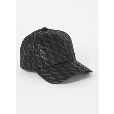 Afbeelding van Armani heren Baseball pet met logo in de kleur Zwart