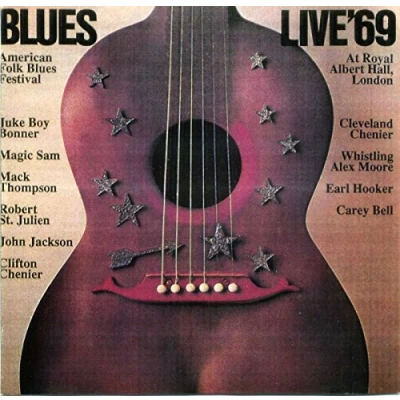 Afbeelding van Folkblues Festival 1969