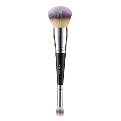 Afbeelding van ENERGY 2 in 1 foundationkwast, groot, klein, concealer, make upkwast voor vloeibare up, crème, poeder (cadeau haar, cadeau vrouwen)