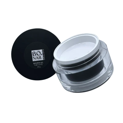 Afbeelding van BO.NAIL Builder Gel Pure White (45 G) Wit