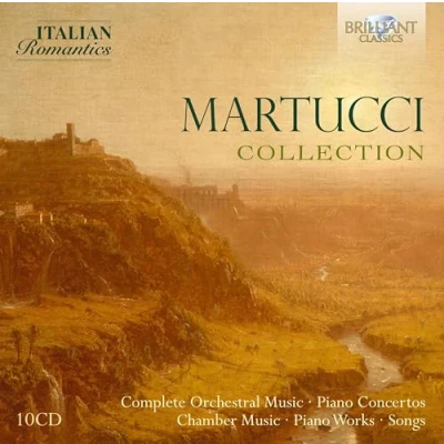 Afbeelding van Orchestra Sinfonica Di Roma &amp; Quartetto Noferini Martucci Collection (10 CD)