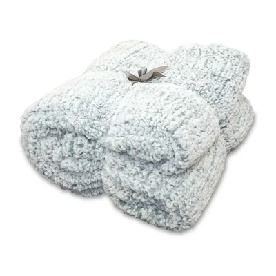 Afbeelding van Unique Living Knut Fleece Plaid 150x200 cm Cloud Blue