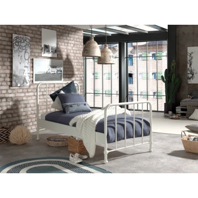 Afbeelding van LUCEVI Bronxx Bed 90x200cm Wit