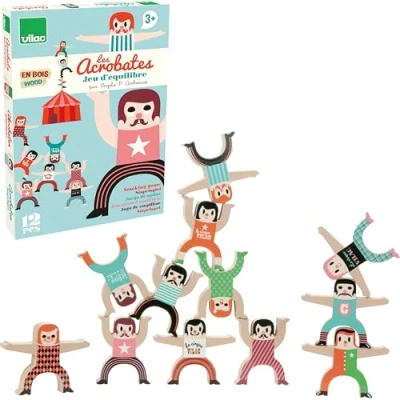 Image de LES ACROBATES D&#039;INGELA P. ARRHENIUS