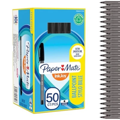Image de Stylo billeà capuchon Papermate Inkjoy 100