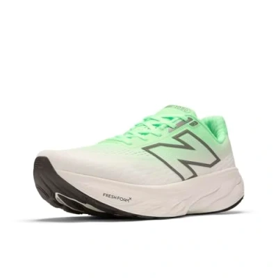 Afbeelding van New Balance Fresh FOAM 1080 Hardloopschoenen voor op de weg, Heren, Maat: 42, Electric jade Textiel