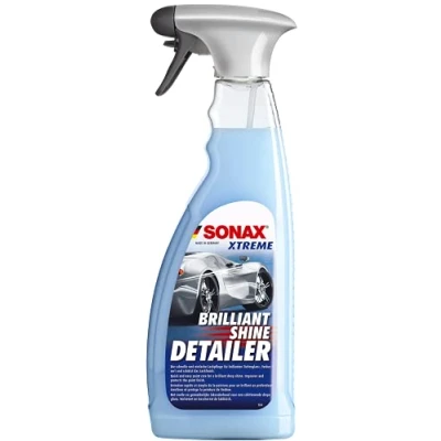 Image de SONAX Produit d&#039;entretien brillant (750 ml) Entretien rapide et facile de la peinture pour une brillance profonde. Améliore protège finition peinture. Numéro d&#039;article