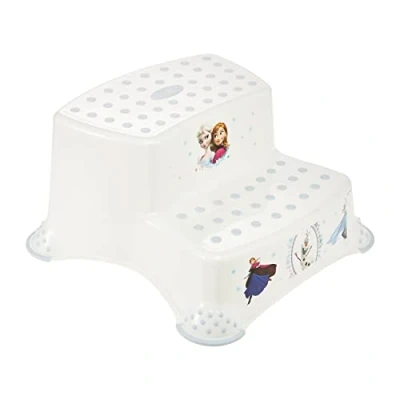 Afbeelding van Keeeper Frozen Wit 2 Treden Opstapje 10032