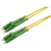 Afbeelding van Microconnect FIB434020 InfiniBand en Glasvezelkabel 20 m LC Geel