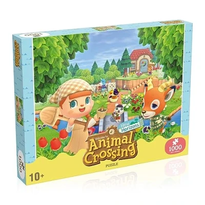Afbeelding van Animal Crossing Puzzle 1000 pcs